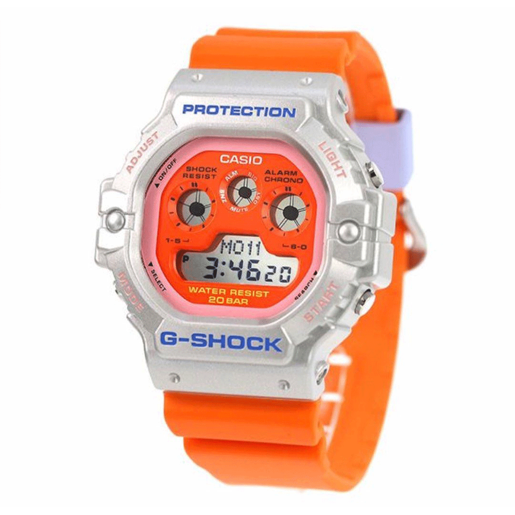ساعت مچی کاسیو مدل CASIO DW-B5900EU-8A4