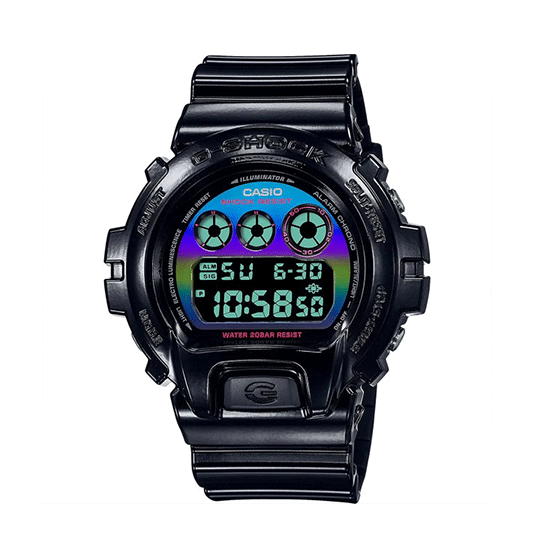 ساعت مچی کاسیو مدل CASIO DW-B6900RGB-1A