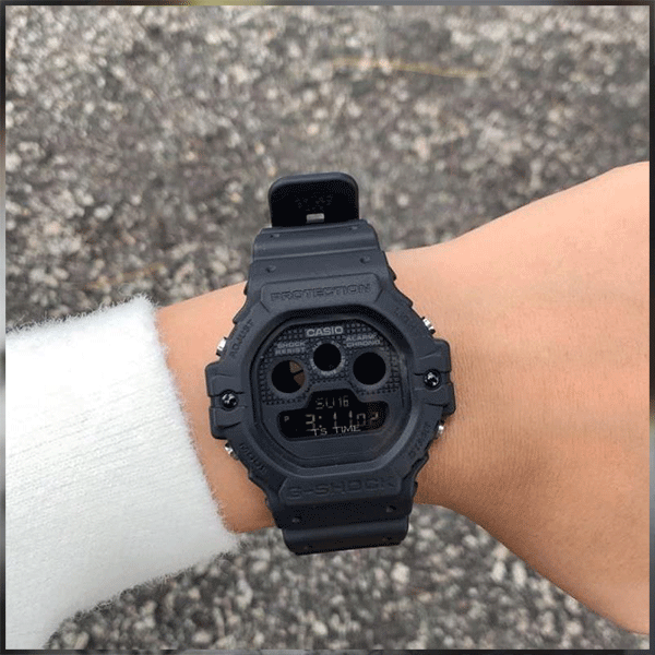 ساعت مچی کاسیو مدل CASIO DW-B5900BB-1D