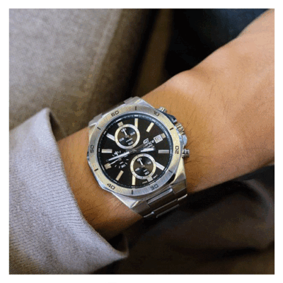 ساعت مچی کاسیو مدل CASIO EFV-640D-1A