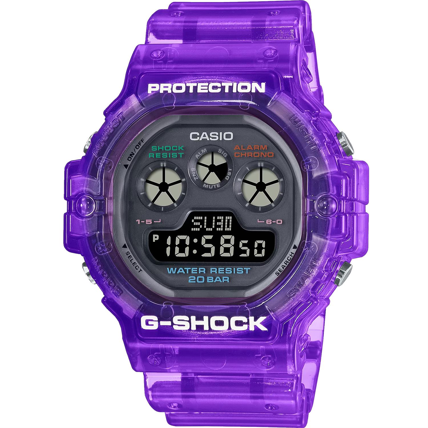 ساعت مچی کاسیو مدل CASIO DW-B5900JT-6D