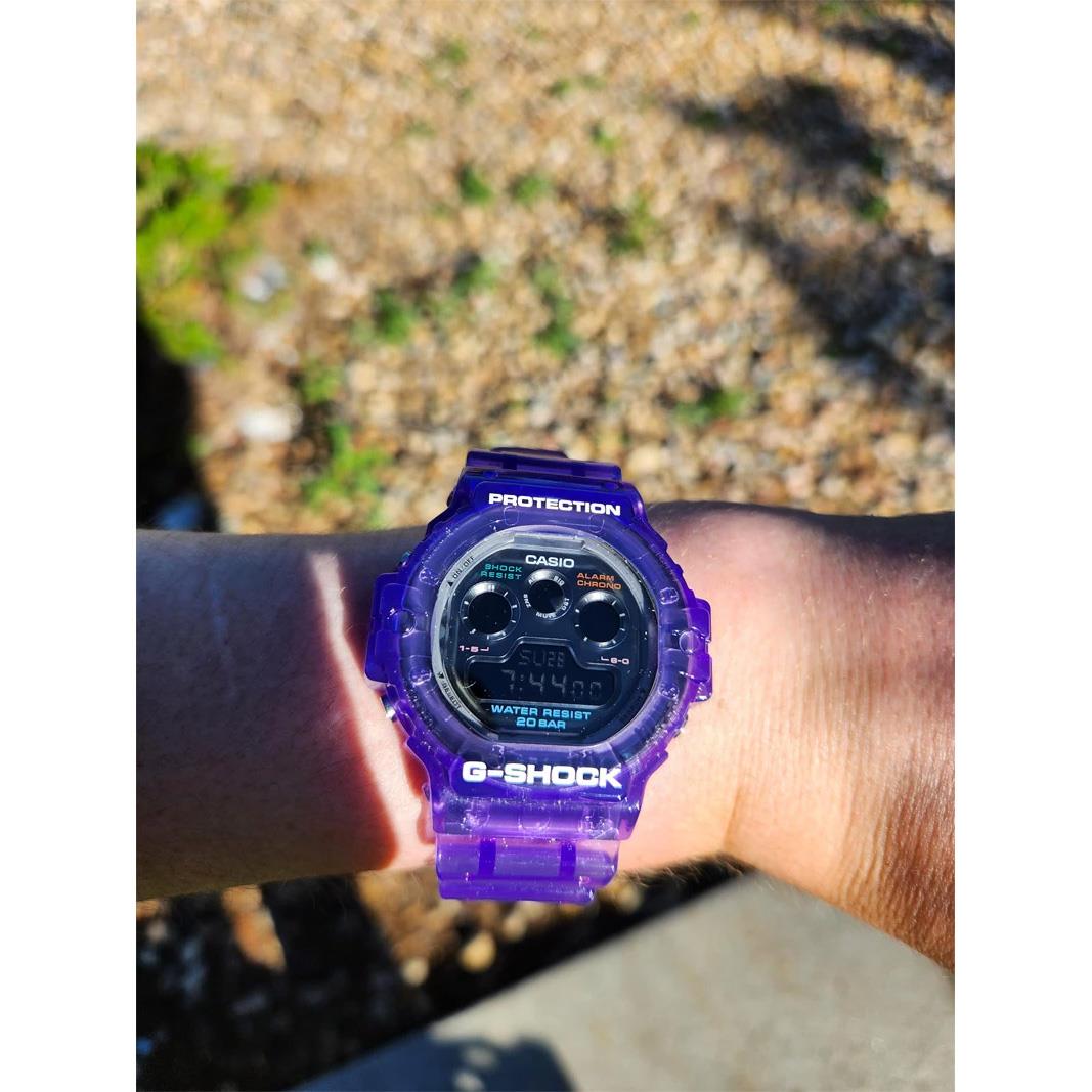 ساعت مچی کاسیو مدل CASIO DW-B5900JT-6D