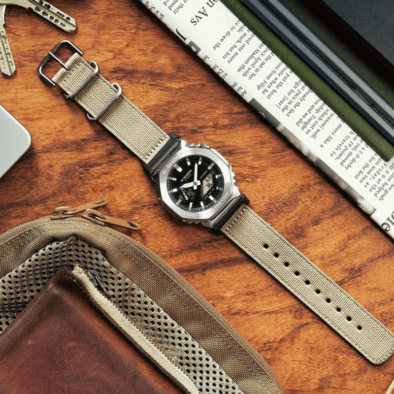 ساعت مچی کاسیو مدل CASIO GM-2100CB-3A