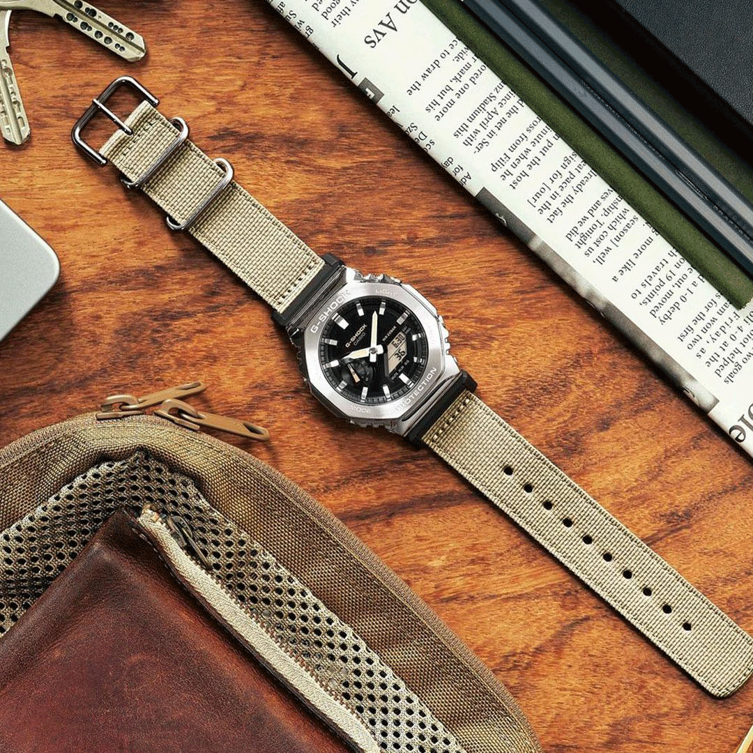ساعت مچی کاسیو مدل CASIO GM-2100CB-3A