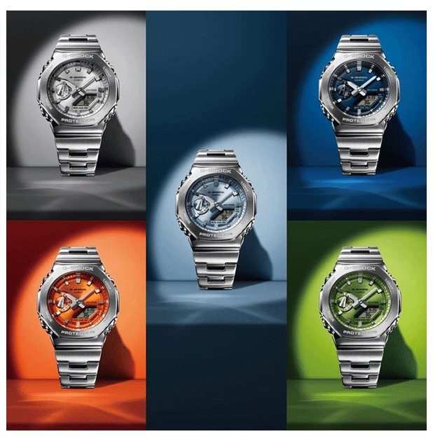ساعت مچی کاسیو مدل CASIO GM-2110D-2A