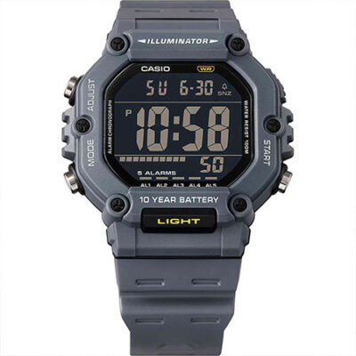 ساعت مچی کاسیو مدل CASIO AE-1600H-8B