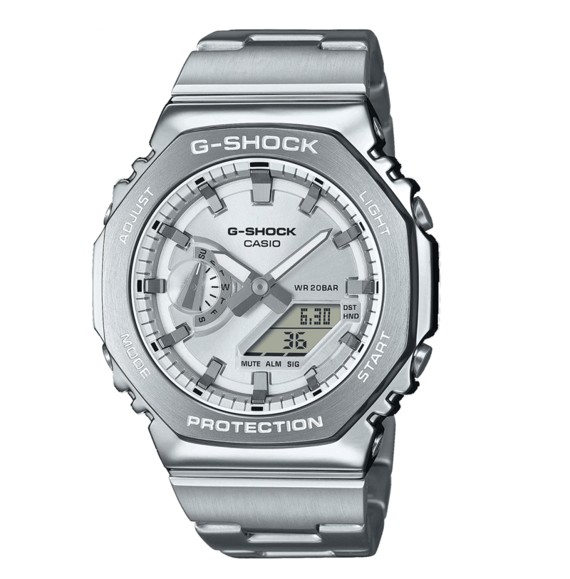 ساعت مچی کاسیو مدل CASIO GM-2110D-4A