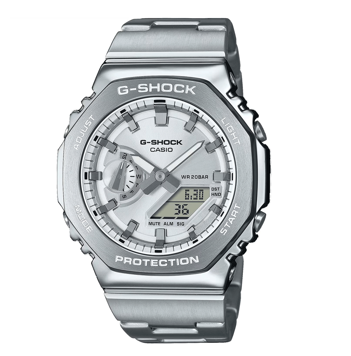 ساعت مچی کاسیو مدل CASIO GM-2110D-4A