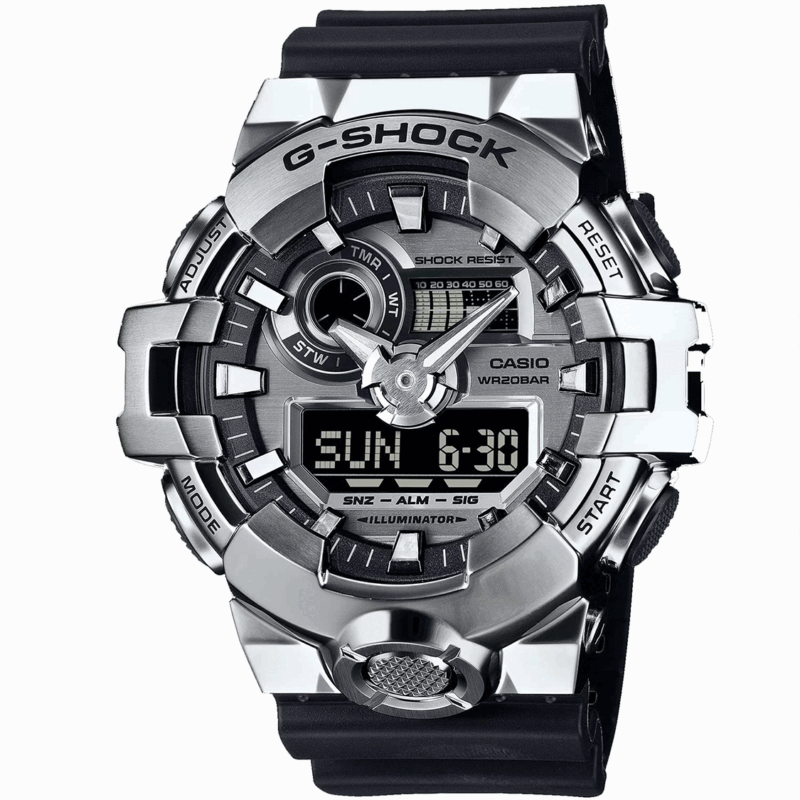 ساعت مچی کاسیو مدل CASIO GM-700-1ADR