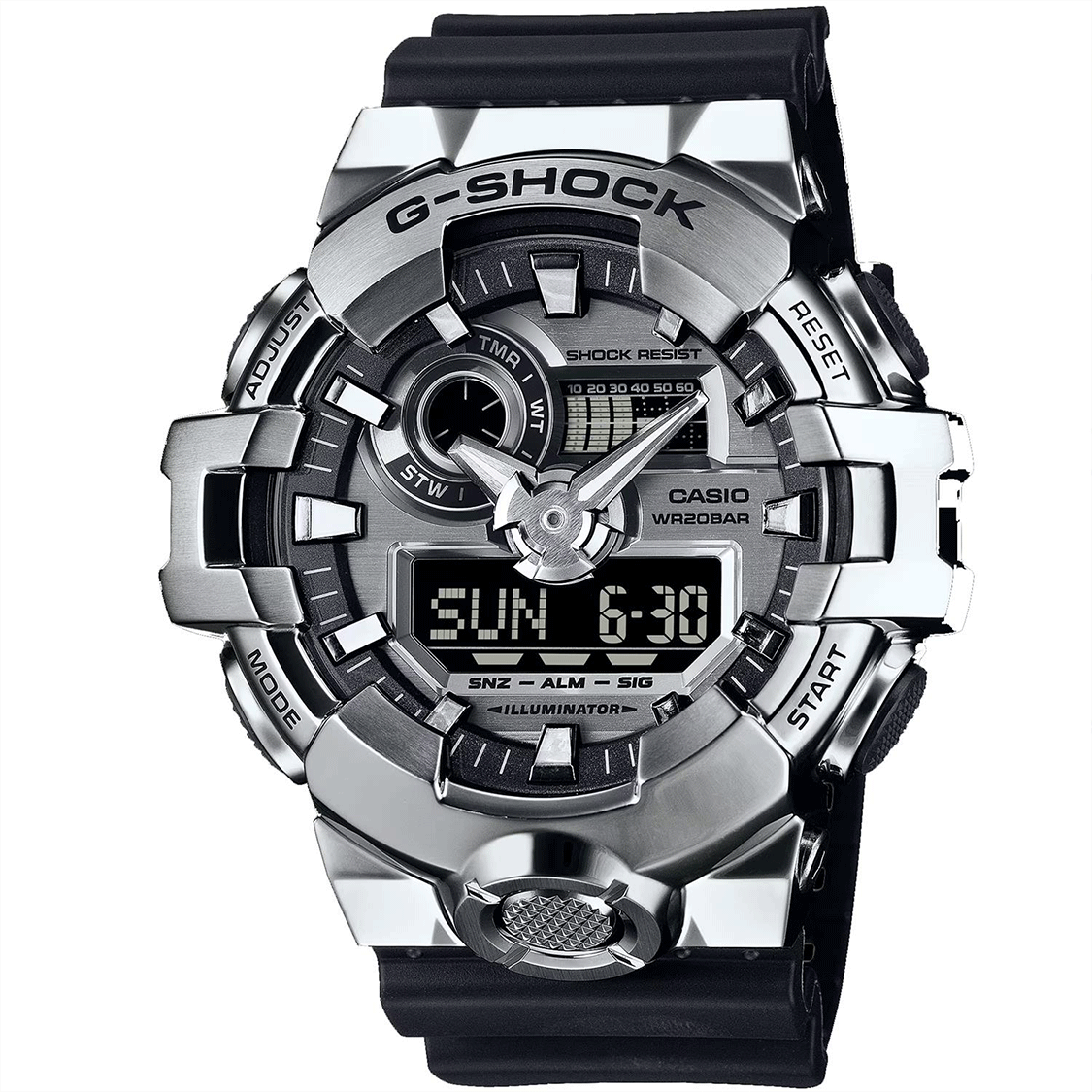 ساعت مچی کاسیو مدل CASIO GM-700-1ADR