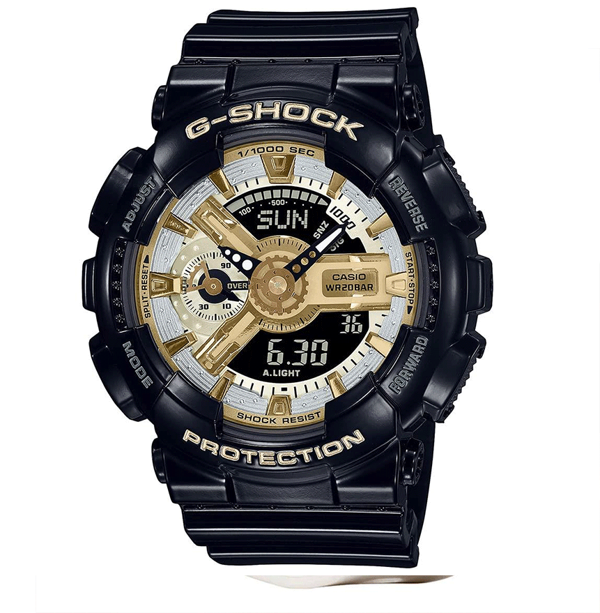 ساعت مچی کاسیو مدل CASIO GMA-S110GB-1A