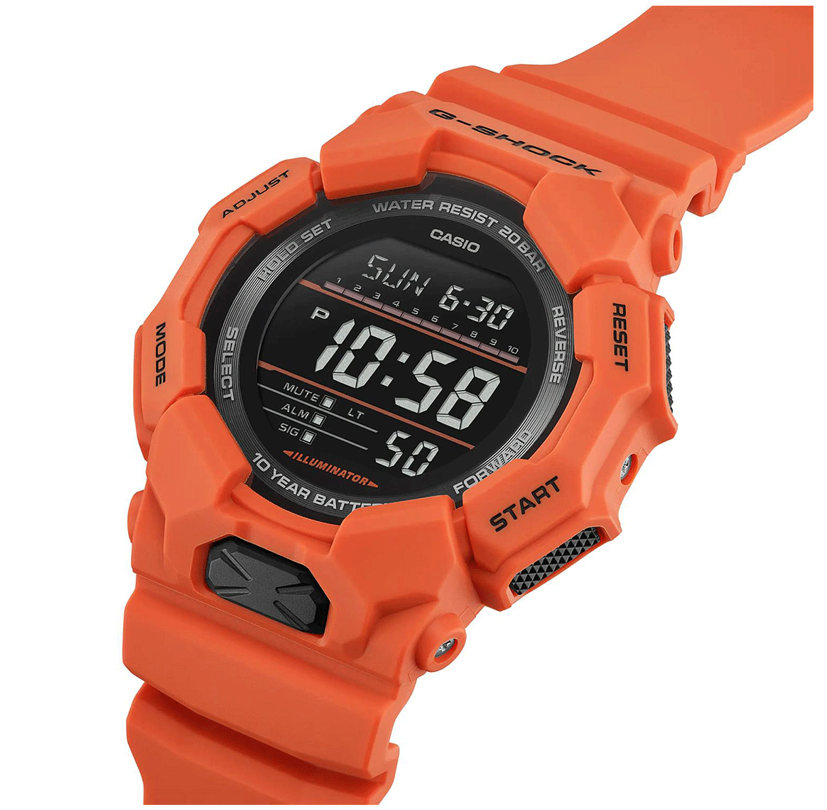 ساعت مچی کاسیو مدل CASIO GD-010-4D