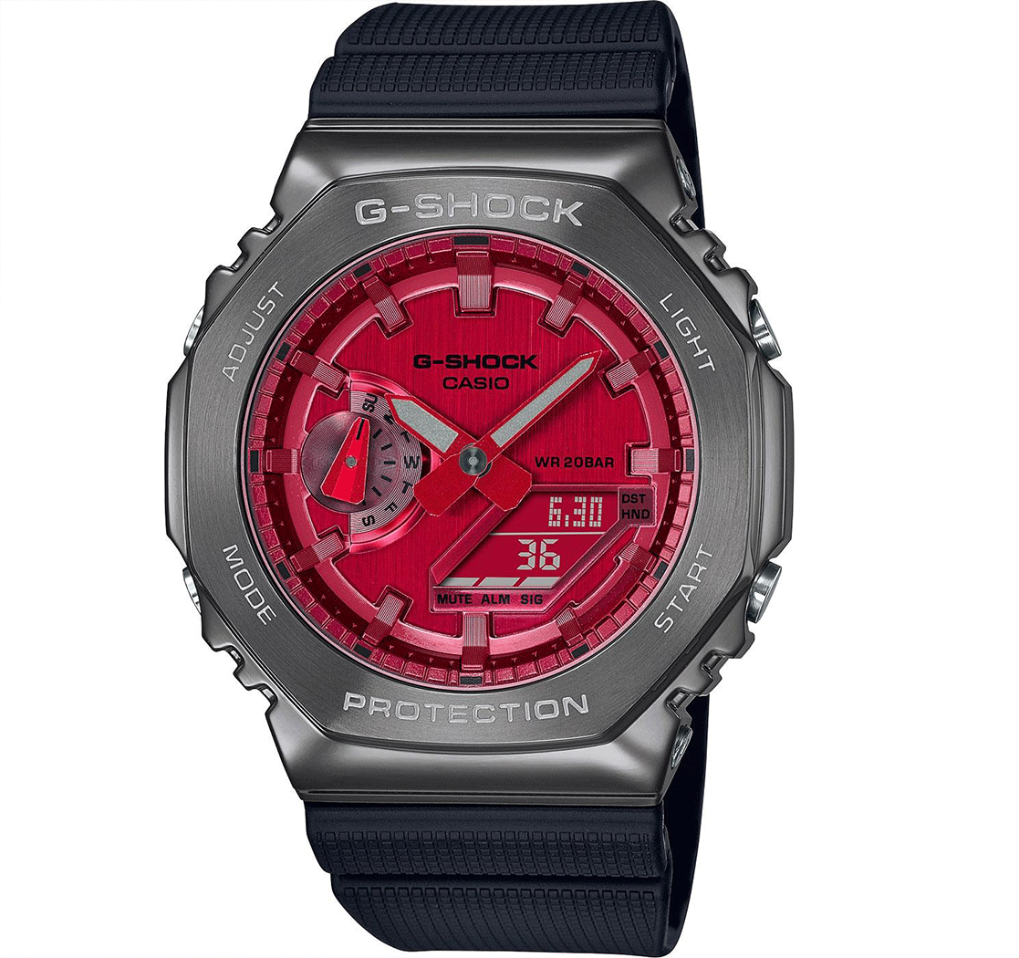 ساعت مچی کاسیو مدل CASIO GM-2100B-4A