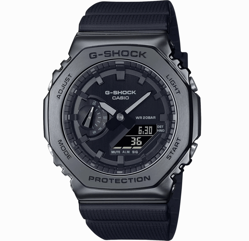 ساعت مچی کاسیو مدل CASIO GM-2100BB-1A