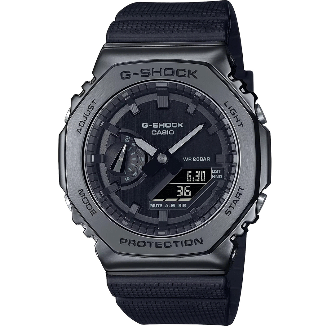 ساعت مچی کاسیو مدل CASIO GM-2100BB-1A
