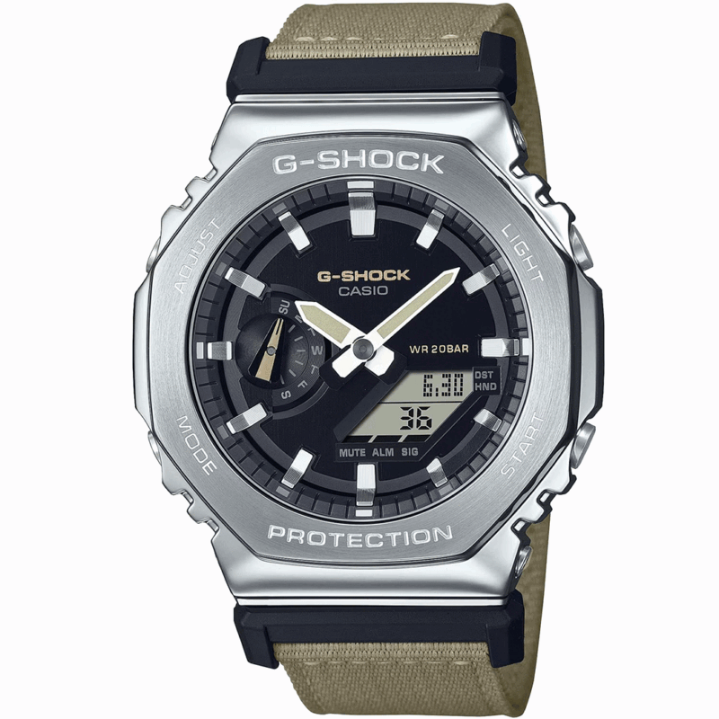 ساعت مچی کاسیو مدل CASIO GM-2100C-5A