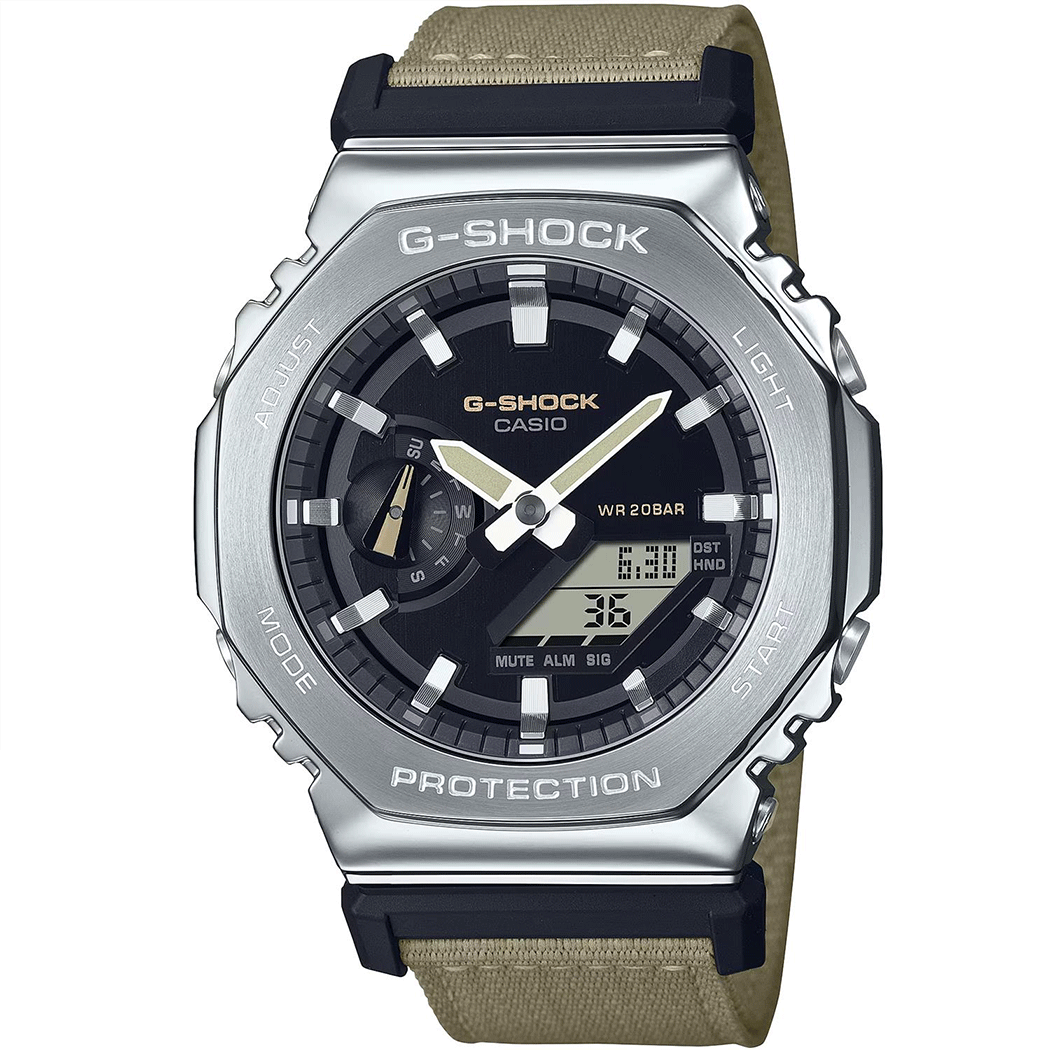 ساعت مچی کاسیو مدل CASIO GM-2100C-5A