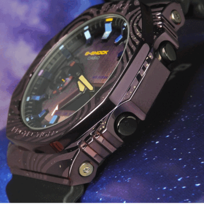 ساعت مچی کاسیو مدل CASIO GM-2100MWG-1A