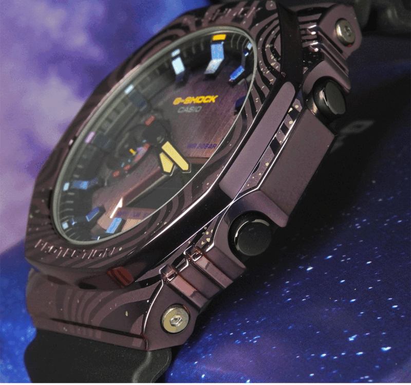 ساعت مچی کاسیو مدل CASIO GM-2100MWG-1A
