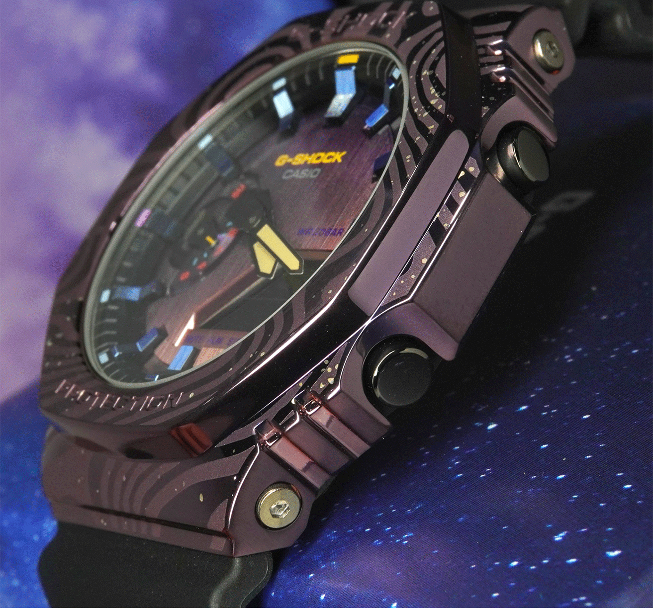 ساعت مچی کاسیو مدل CASIO GM-2100MWG-1A