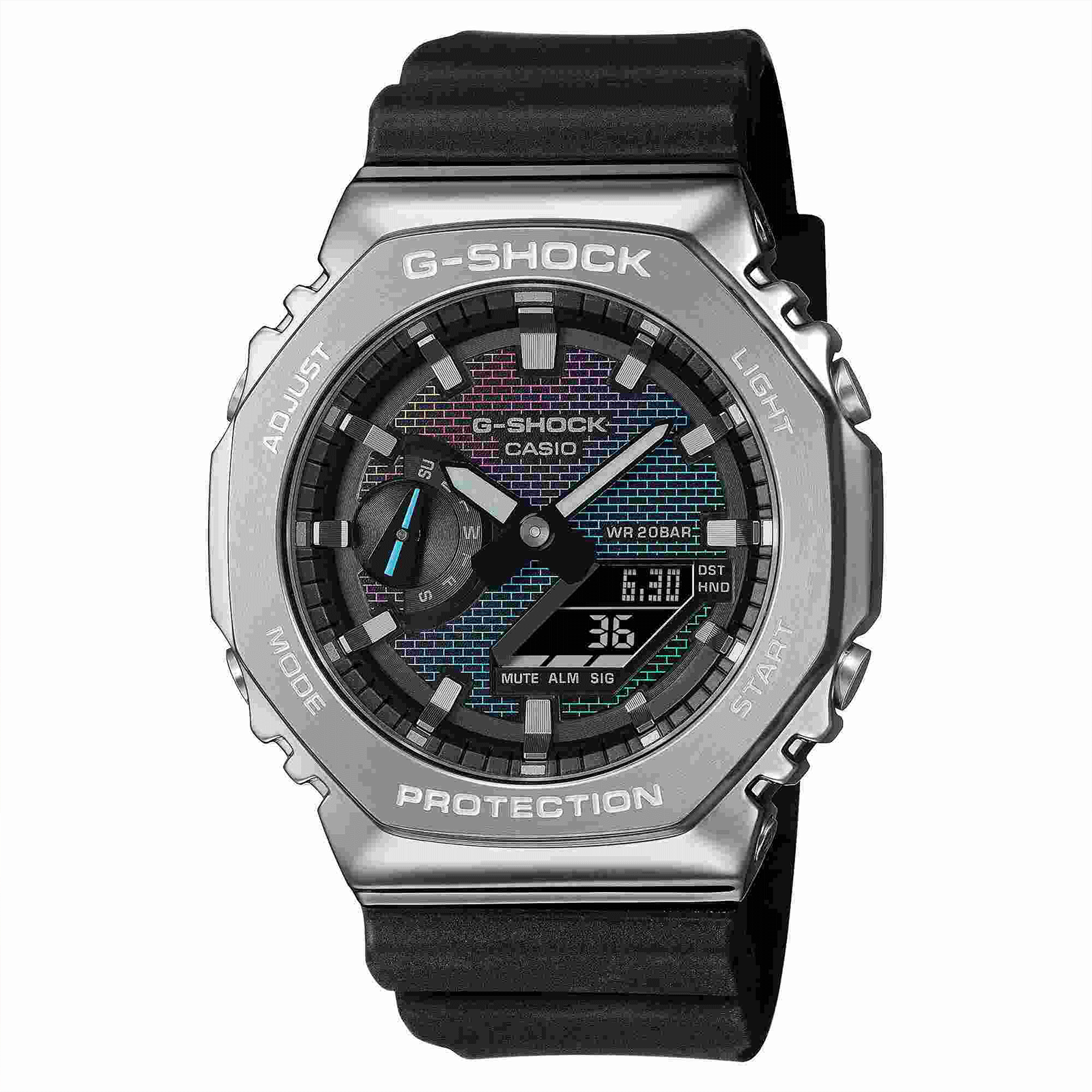 ساعت مچی کاسیو مدل CASIO GM-2100RW-1A