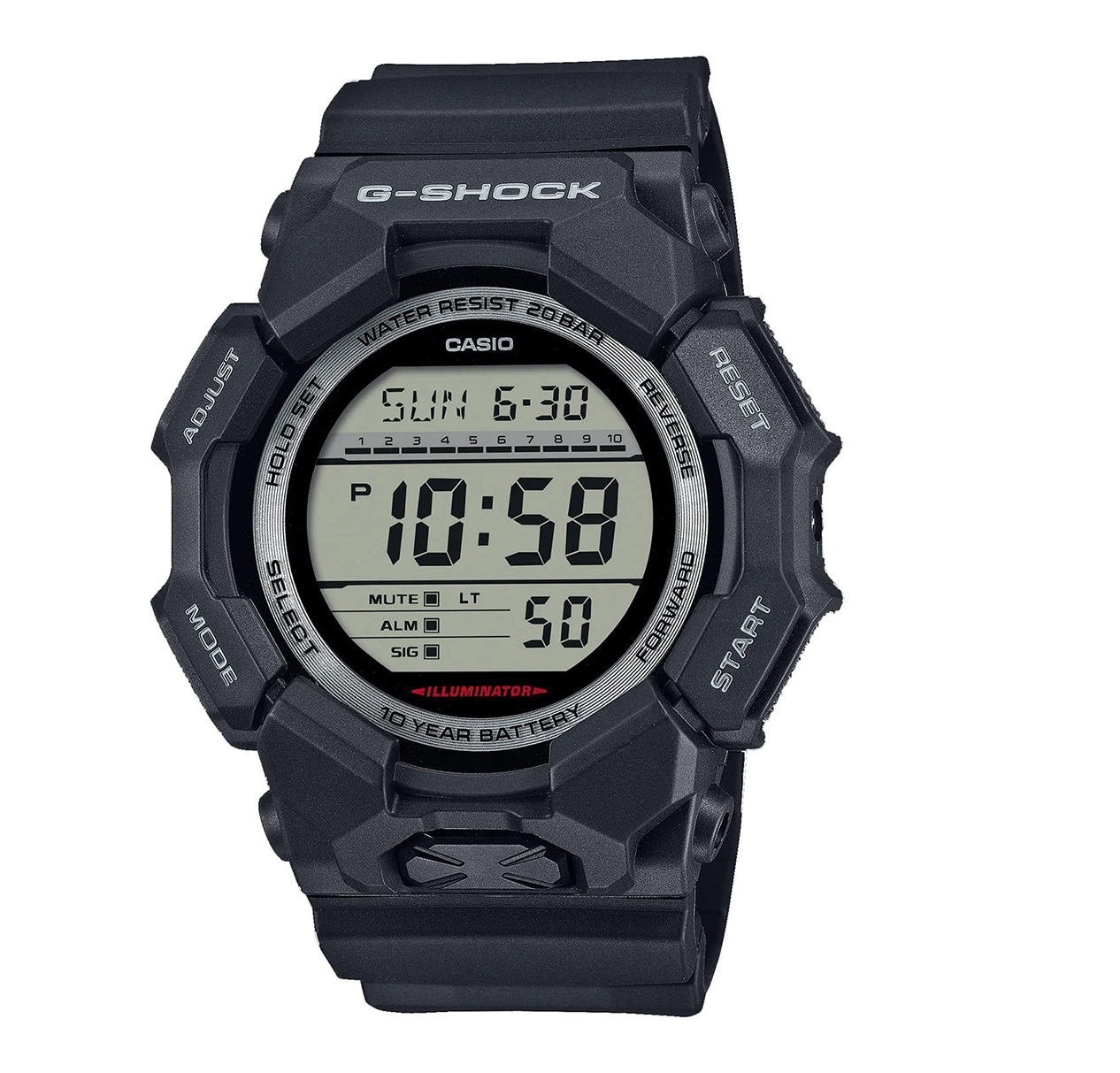 ساعت مچی کاسیو مدل CASIO GD-010-1D