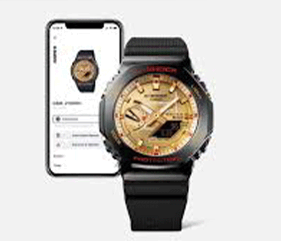 ساعت مچی کاسیو مدل CASIO GBM-2100RH-1A