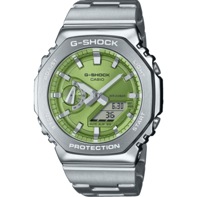 ساعت مچی کاسیو مدل CASIO GM-2110D-3A