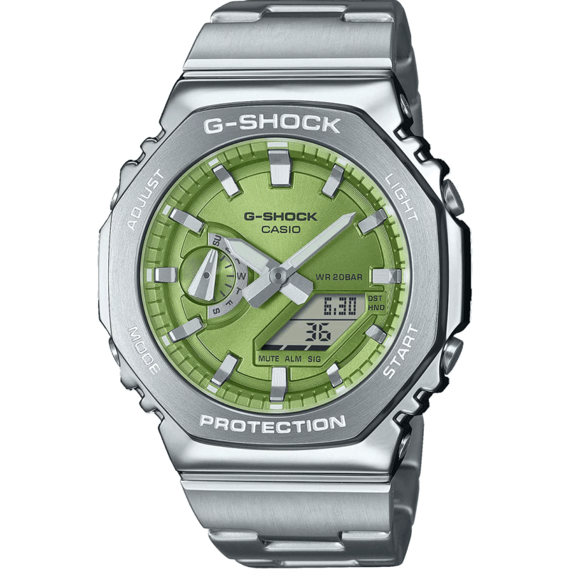 ساعت مچی کاسیو مدل CASIO GM-2110D-3A
