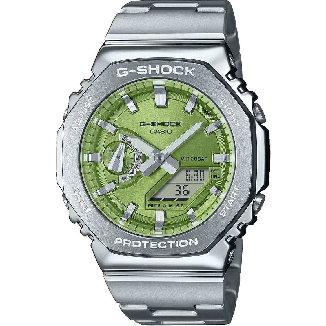 ساعت مچی کاسیو مدل CASIO GM-2110D-3A