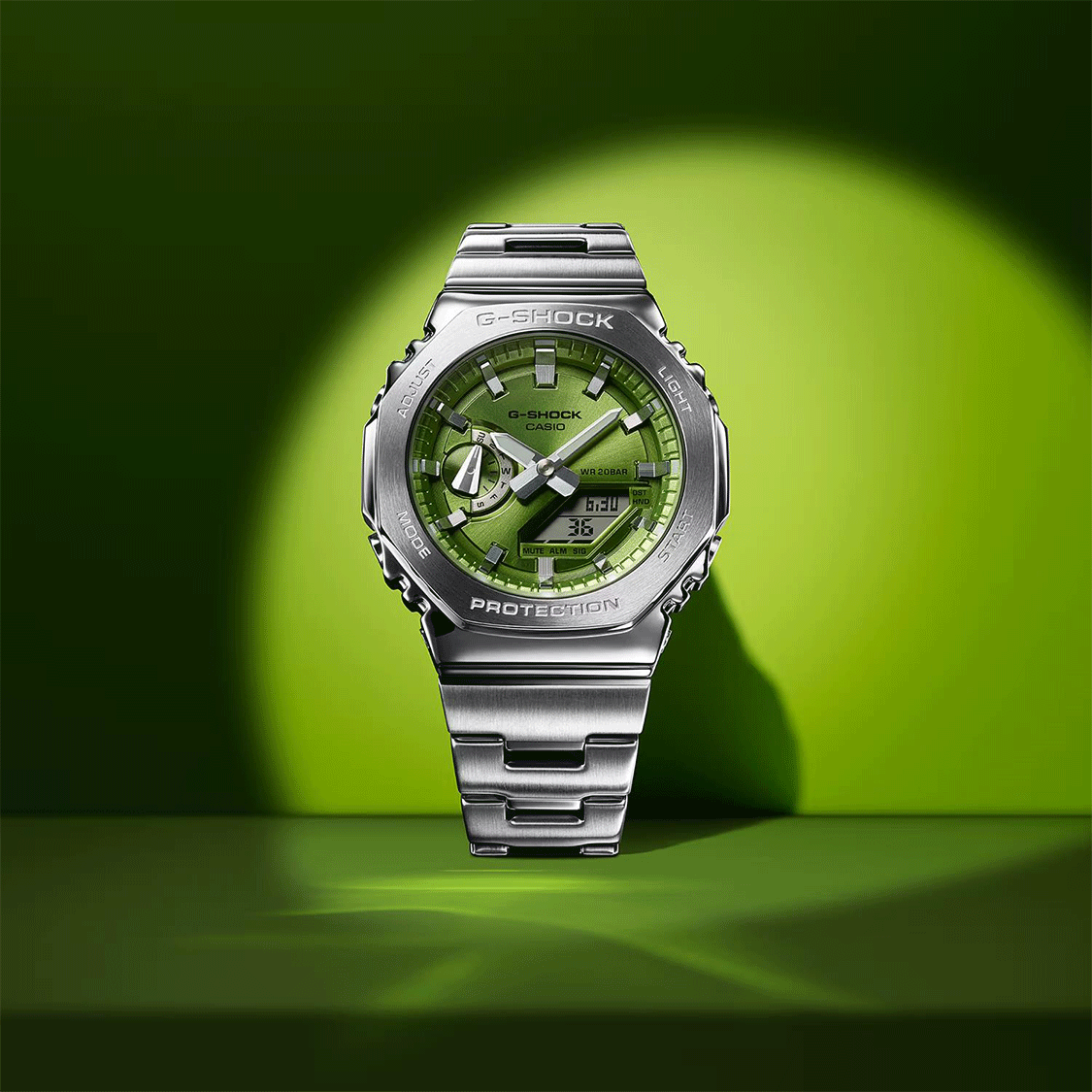 ساعت مچی کاسیو مدل CASIO GM-2110D-3A