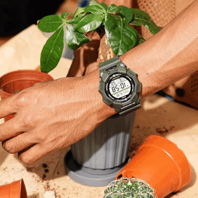 ساعت مچی کاسیو مدل CASIO GD-010-3D