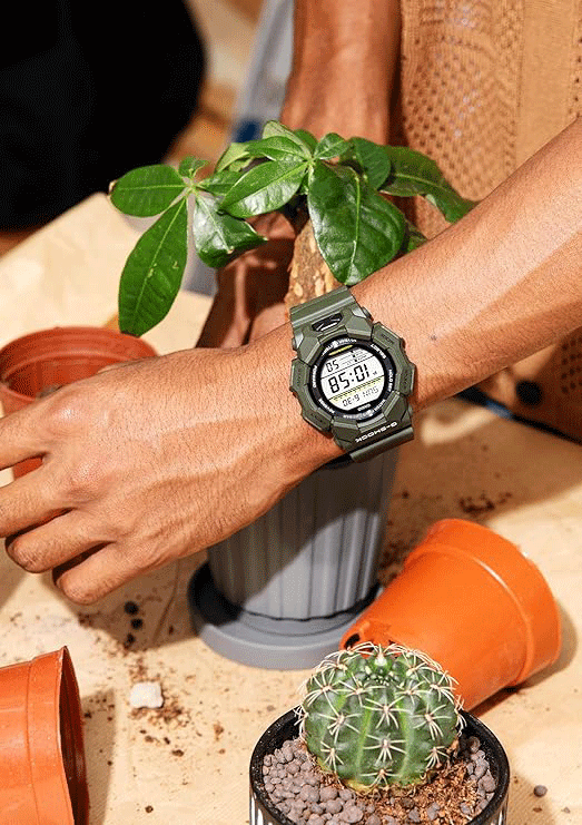 ساعت مچی کاسیو مدل CASIO GD-010-3D