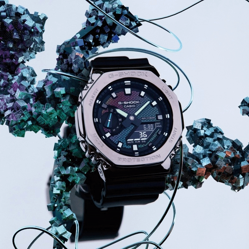 ساعت مچی کاسیو مدل CASIO GM-2100RW-1A