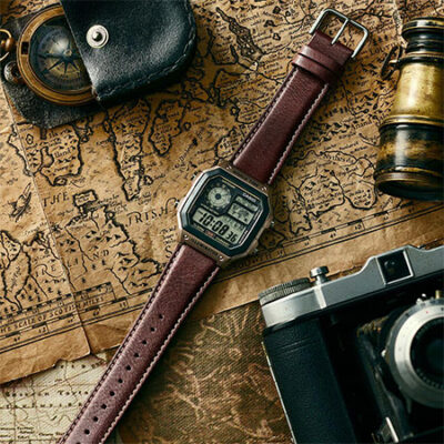 ساعت مچی کاسیو مدل CASIO AE-1200WHL-5A