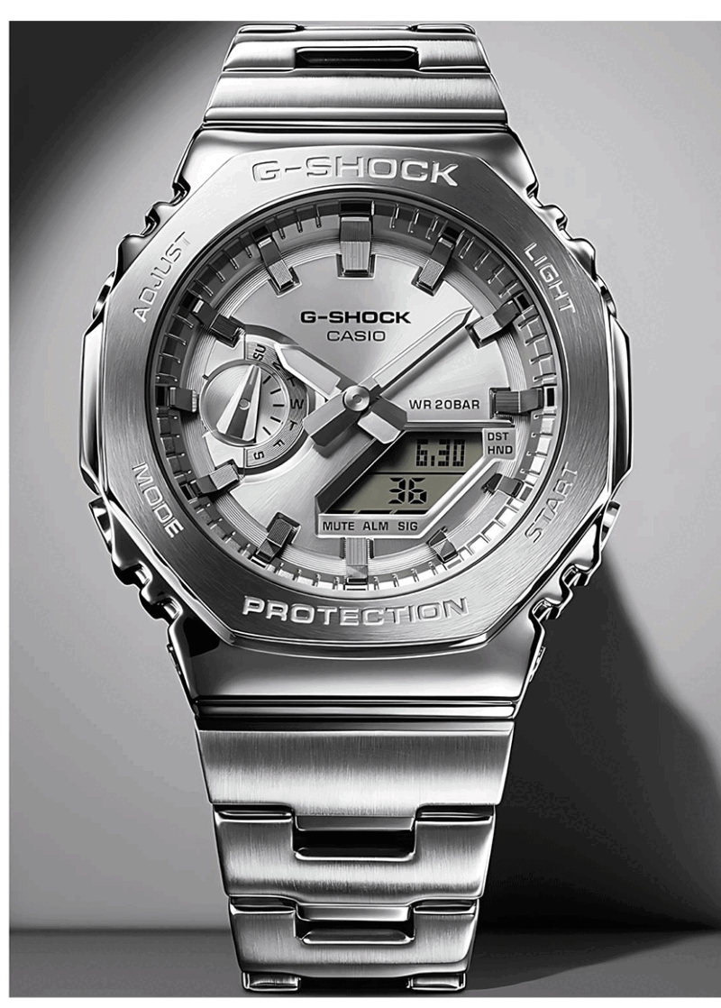 ساعت مچی کاسیو مدل CASIO GM-2110D-4A