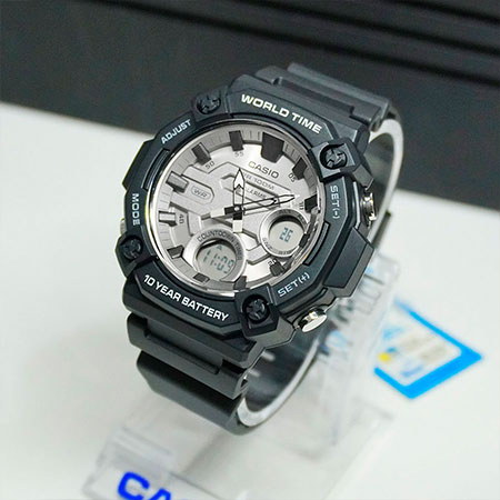 ساعت مچی کاسیو مدل CASIO AEQ-120W-7A