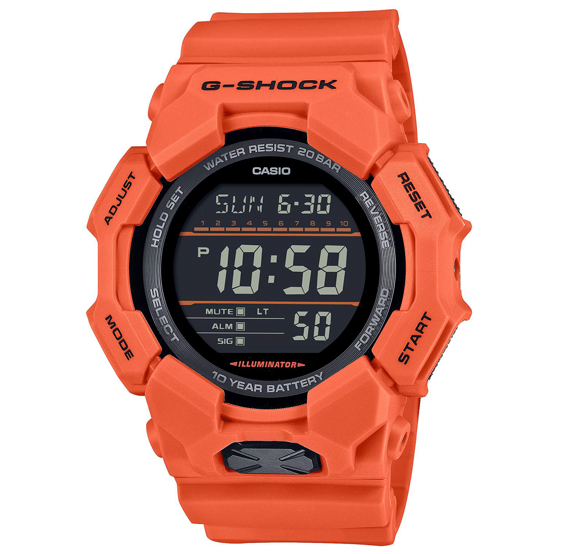 ساعت مچی کاسیو مدل CASIO GD-010-4D