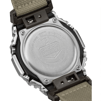 ساعت مچی کاسیو مدل CASIO GM-2100C-5A