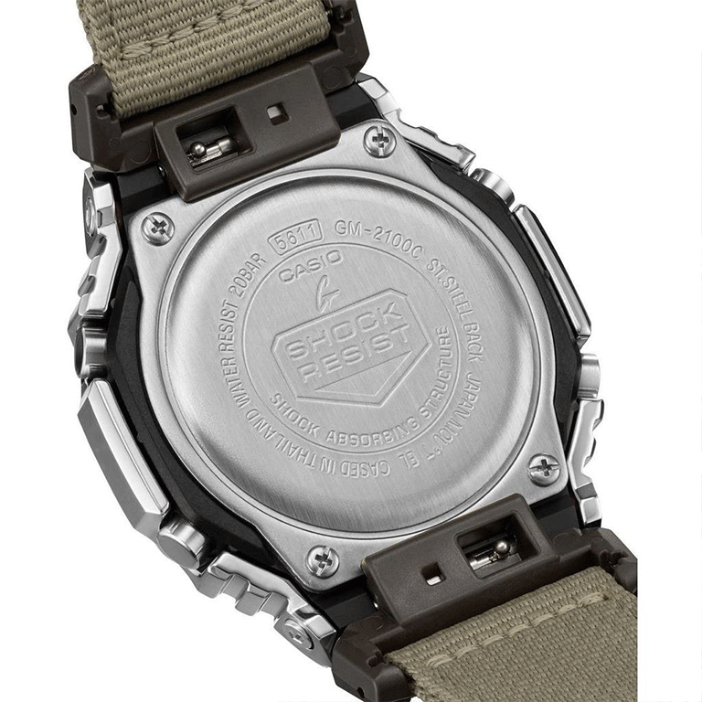 ساعت مچی کاسیو مدل CASIO GM-2100C-5A