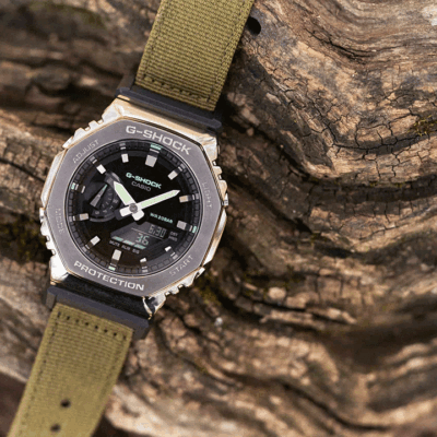 ساعت مچی کاسیو مدل CASIO GM-2100CB-3A