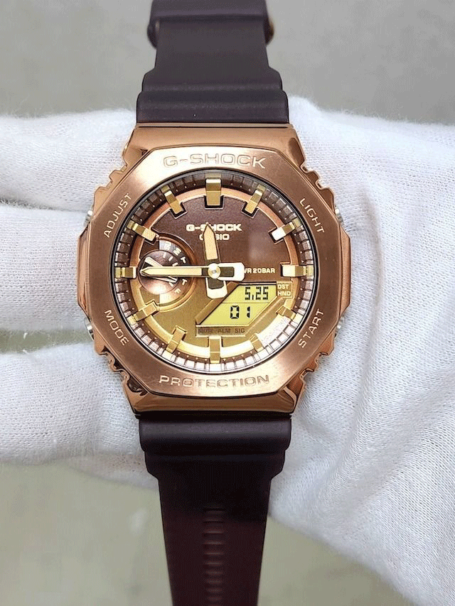 ساعت مچی کاسیو مدل CASIO GM-2100CL-5A