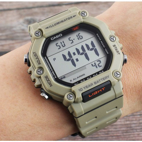 ساعت مچی کاسیو مدل CASIO AE-1600H-5A