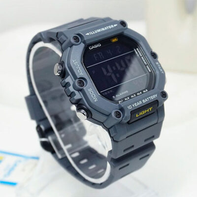 ساعت مچی کاسیو مدل CASIO AE-1600H-8B