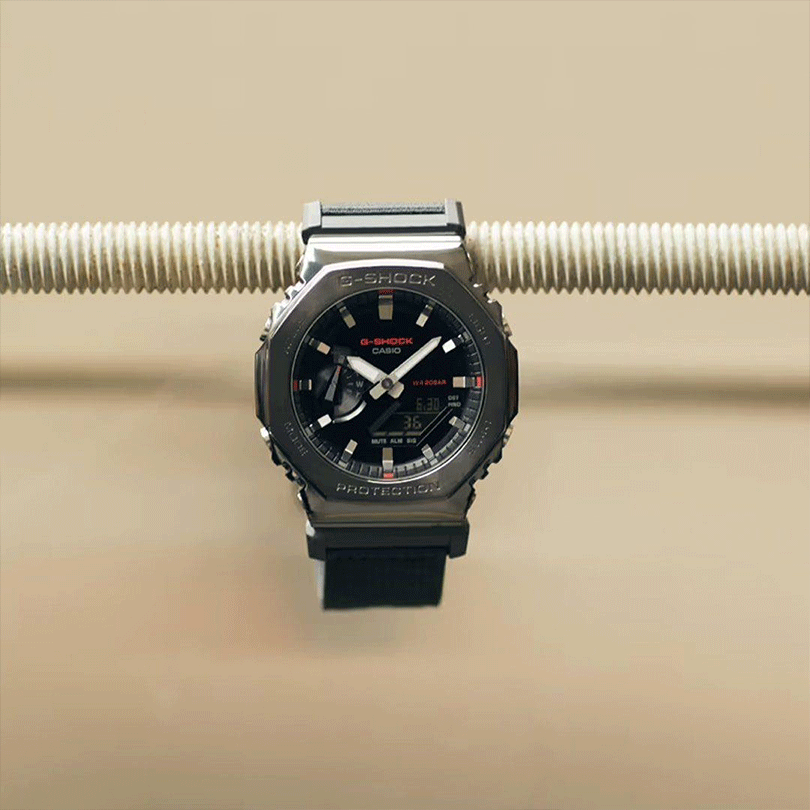ساعت مچی کاسیو مدل CASIO GM-2100CB-1A