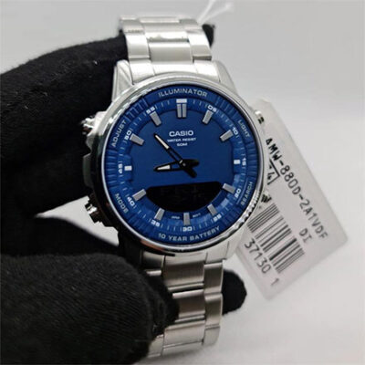 ساعت مچی کاسیو مدل CASIO AMW-880D-2A1