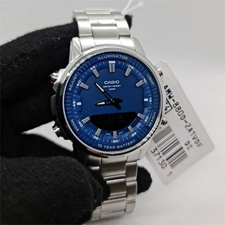 ساعت مچی کاسیو مدل CASIO AMW-880D-2A1