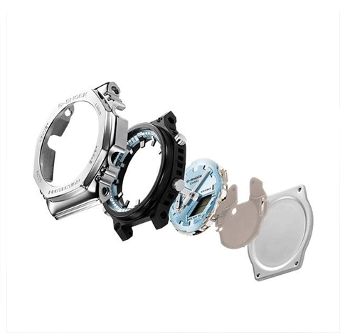 ساعت مچی کاسیو مدل CASIO GM-2110D-2A