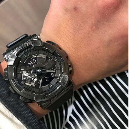 ساعت مچی کاسیو مدل CASIO GM-110BB-1A