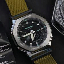 ساعت مچی کاسیو مدل CASIO GM-2100CB-3A